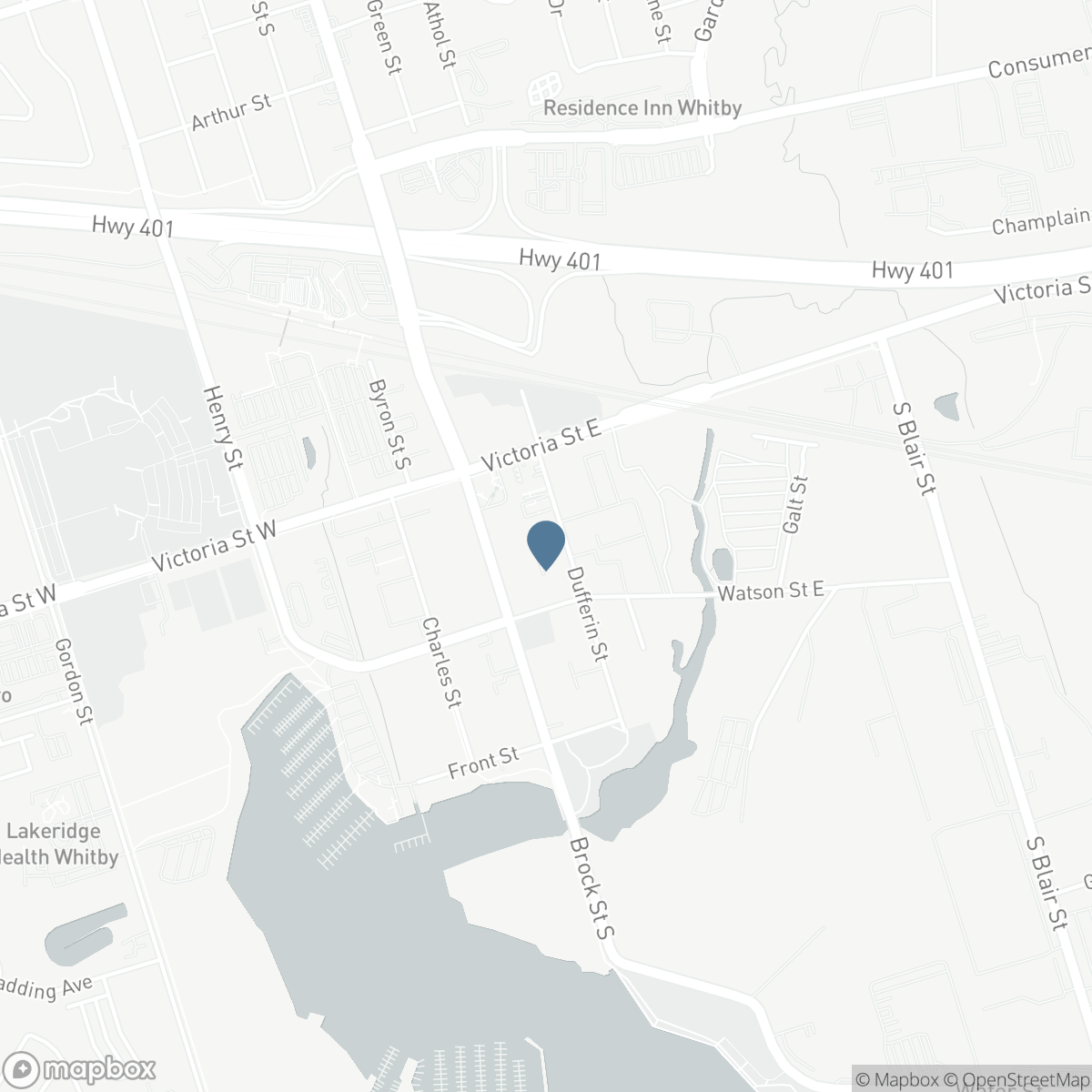 1612 DUFFERIN STREET, Whitby, Ontario L1N 1B2